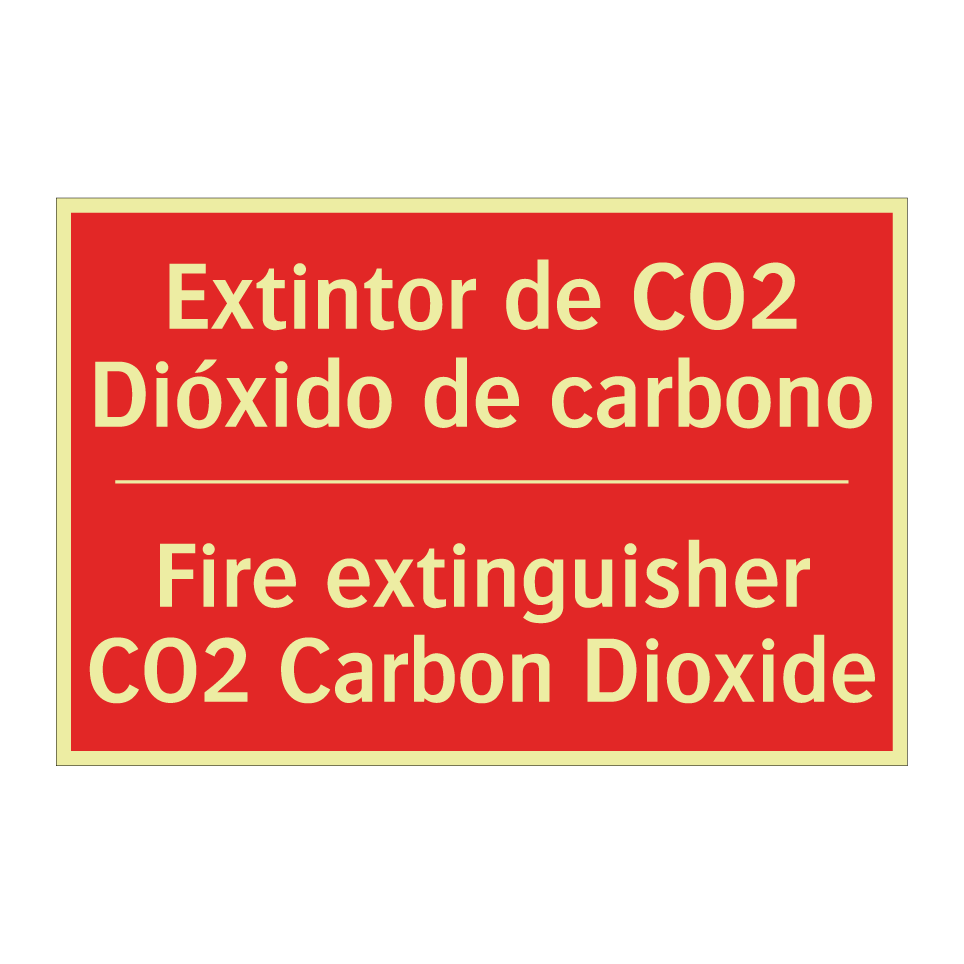 Extintor de CO2 Dióxido de /.../ - Fire extinguisher CO2 Carbon /.../