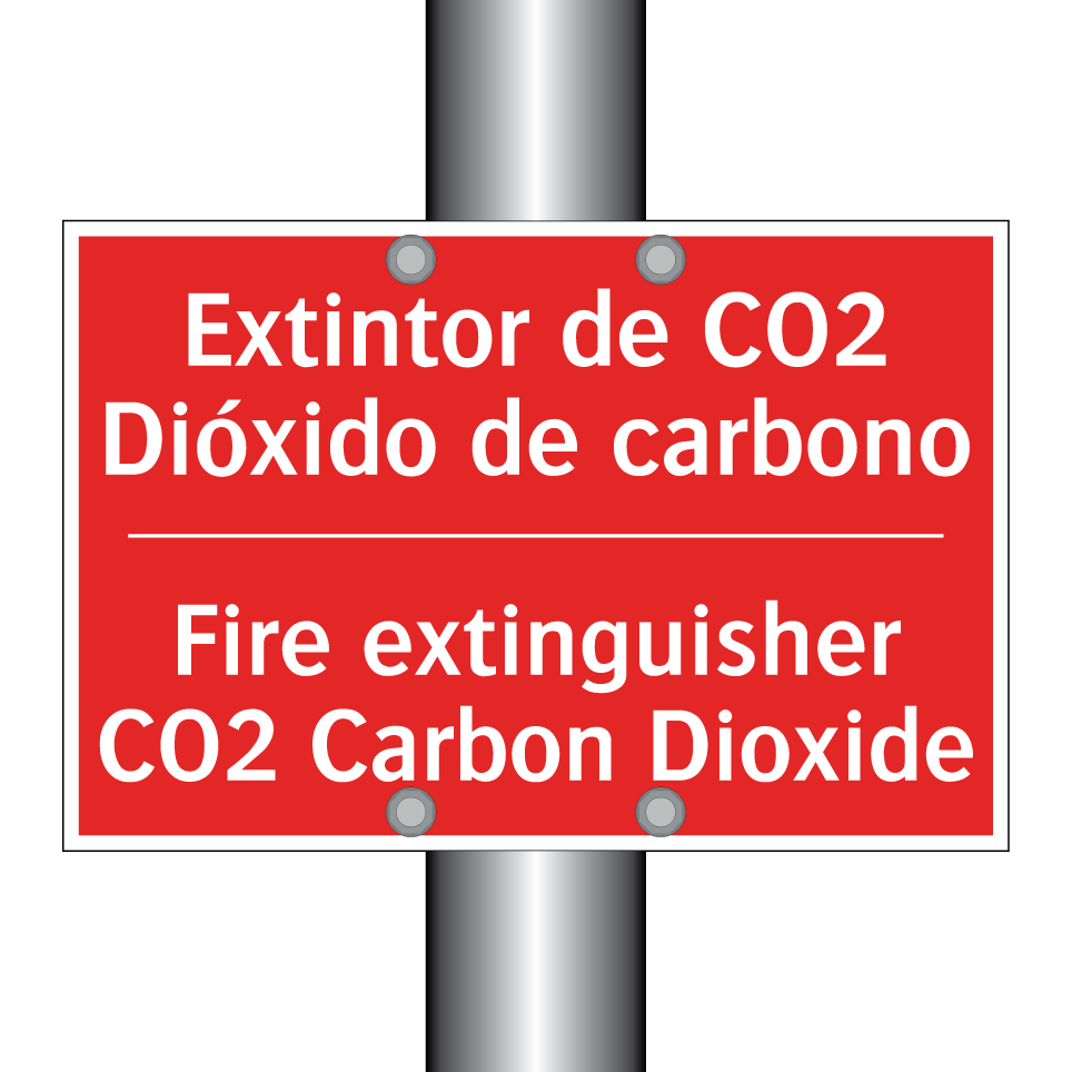 Extintor de CO2 Dióxido de /.../ - Fire extinguisher CO2 Carbon /.../