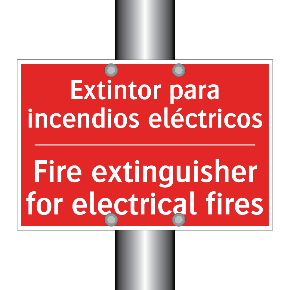 Extintor para incendios /.../ - Fire extinguisher for /.../