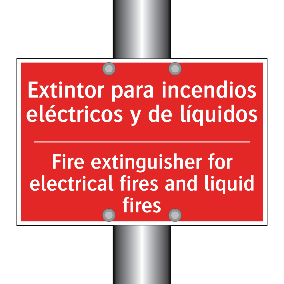 Extintor para incendios /.../ - Fire extinguisher for /.../