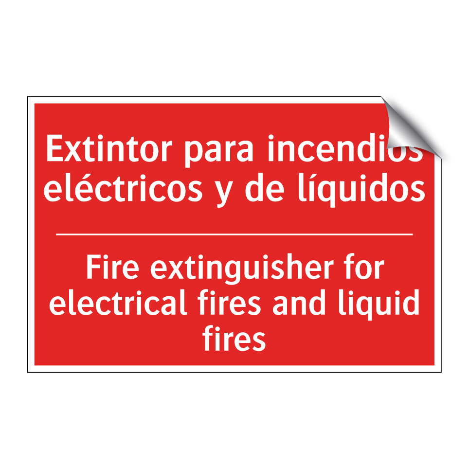 Extintor para incendios /.../ - Fire extinguisher for /.../