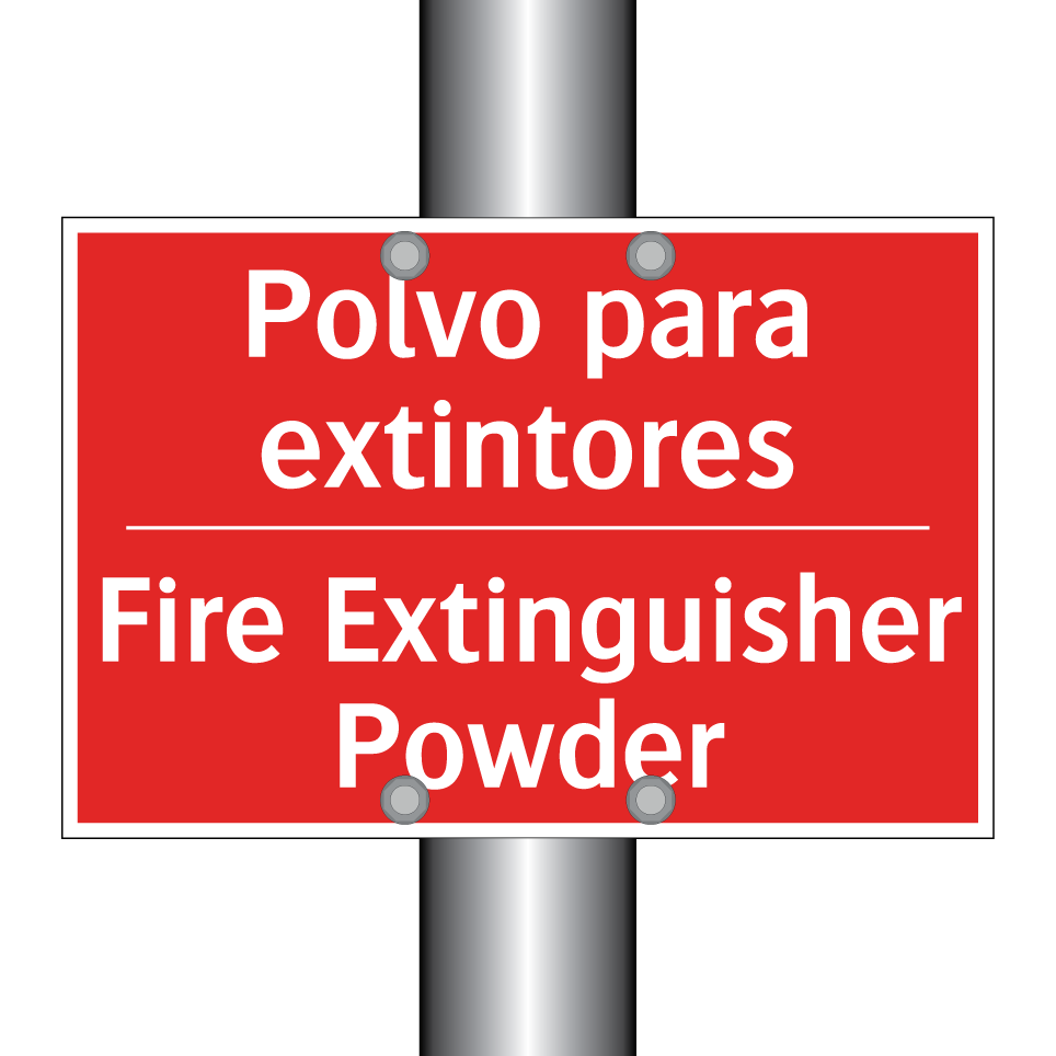 Polvo para extintores - Fire Extinguisher Powder