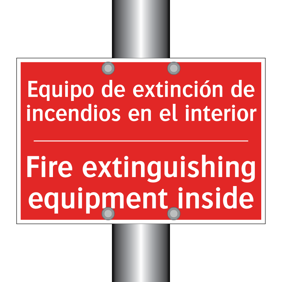 Equipo de extinción de /.../ - Fire extinguishing equipment /.../