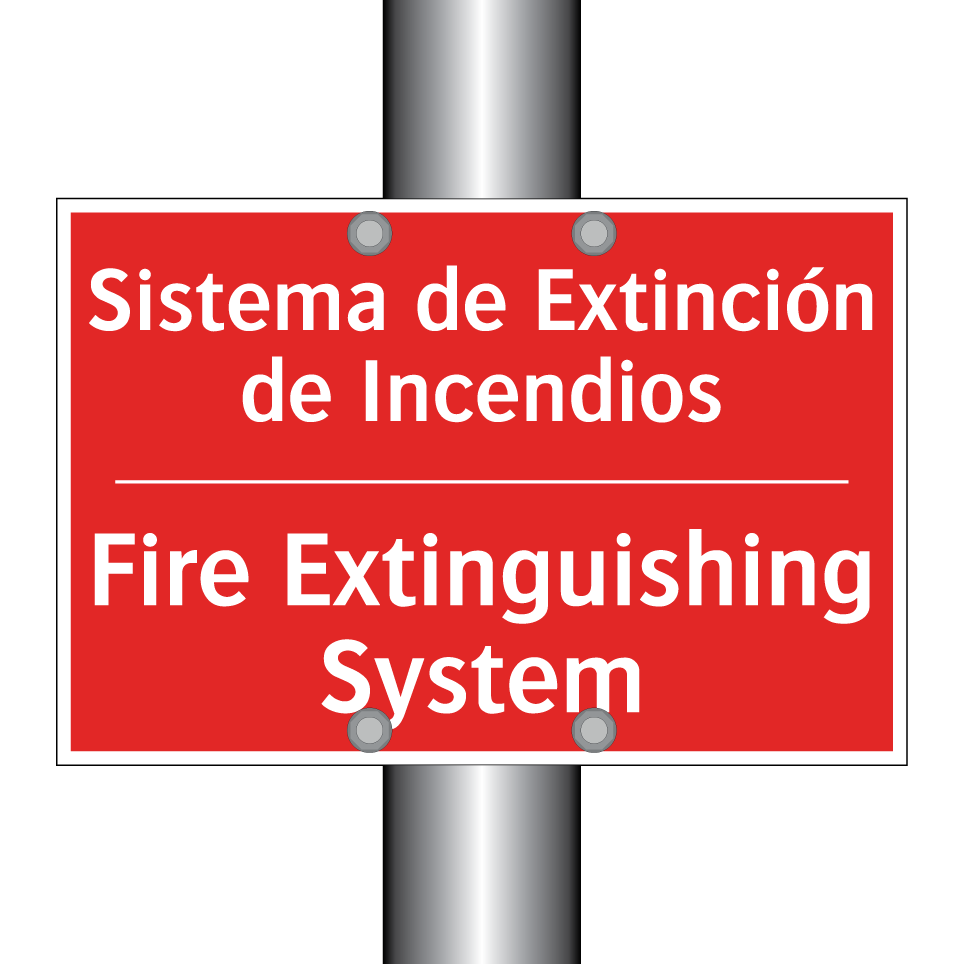 Sistema de Extinción de /.../ - Fire Extinguishing System