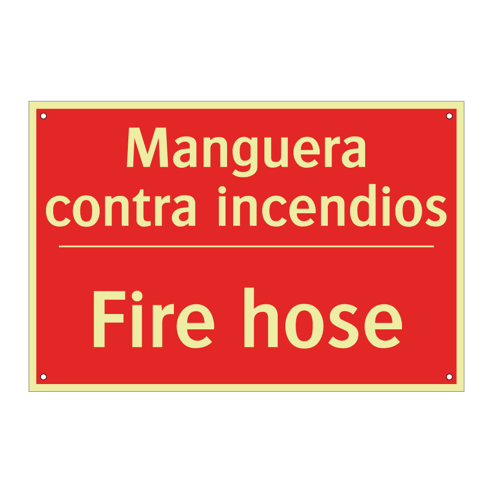 Manguera contra incendios - Fire hose