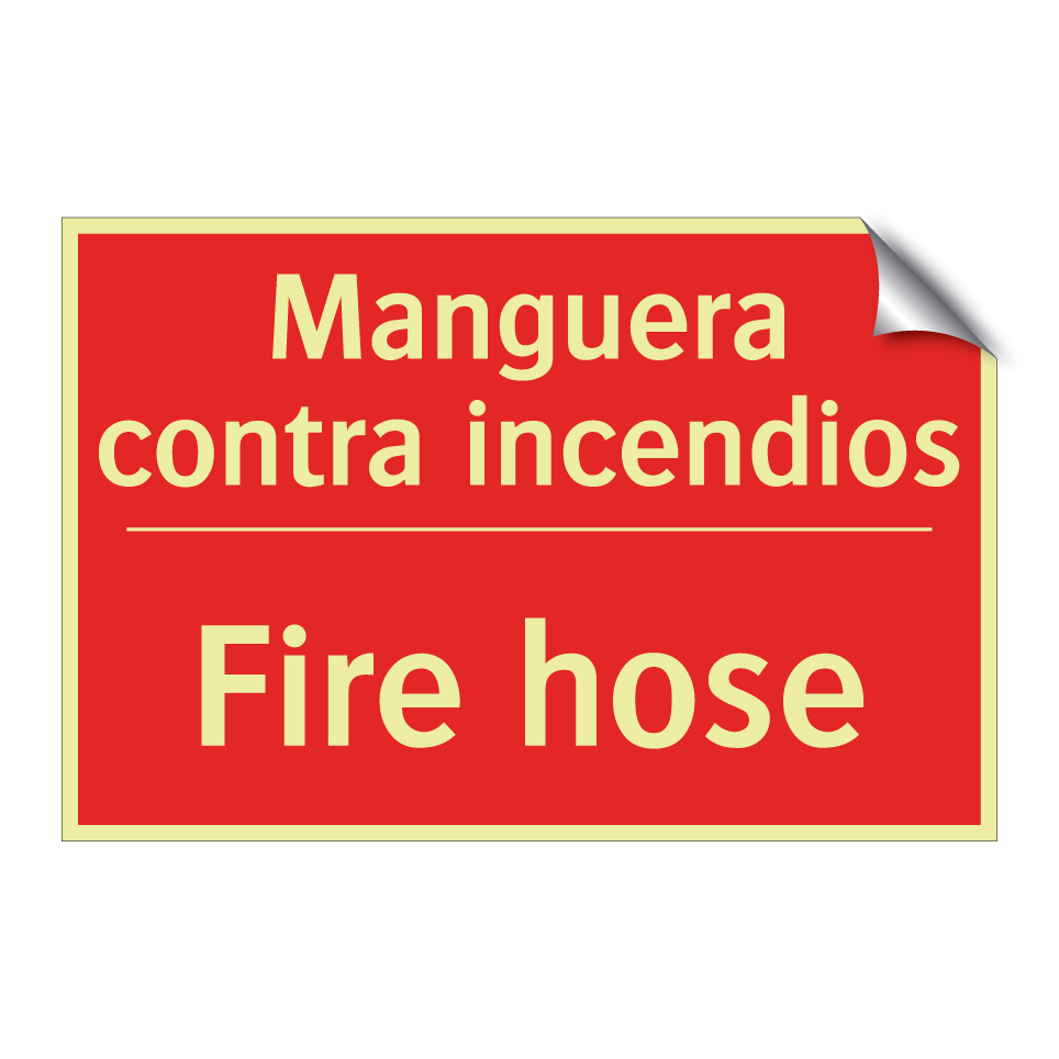 Manguera contra incendios - Fire hose