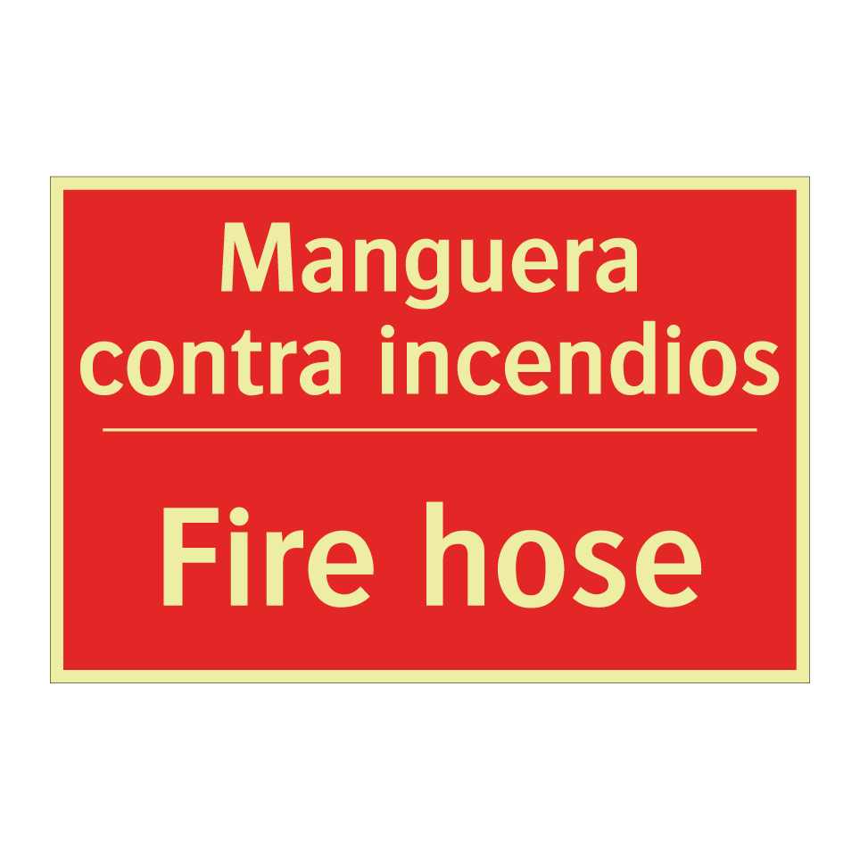Manguera contra incendios - Fire hose