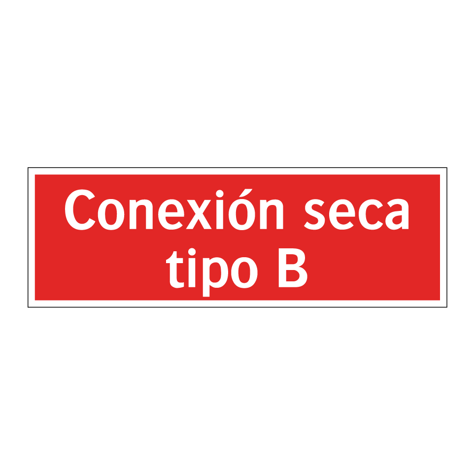 Conexión seca tipo B