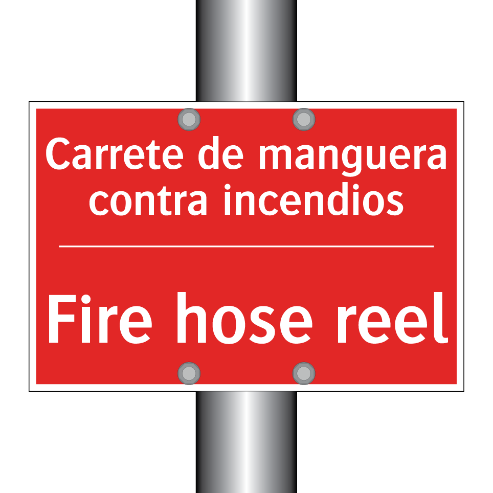 Carrete de manguera contra /.../ - Fire hose reel