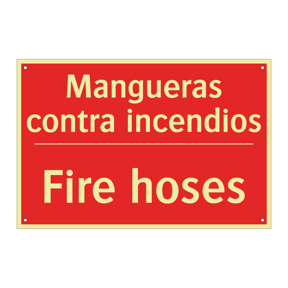 Mangueras contra incendios - Fire hoses