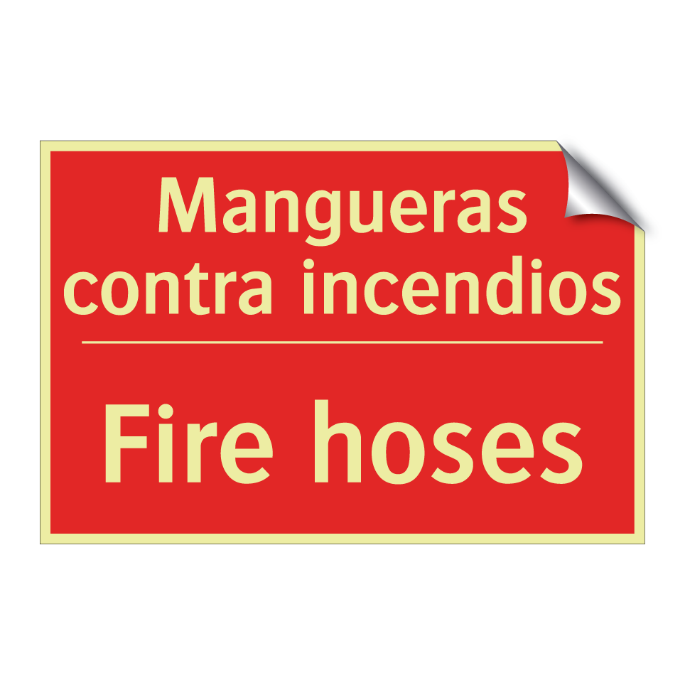 Mangueras contra incendios - Fire hoses
