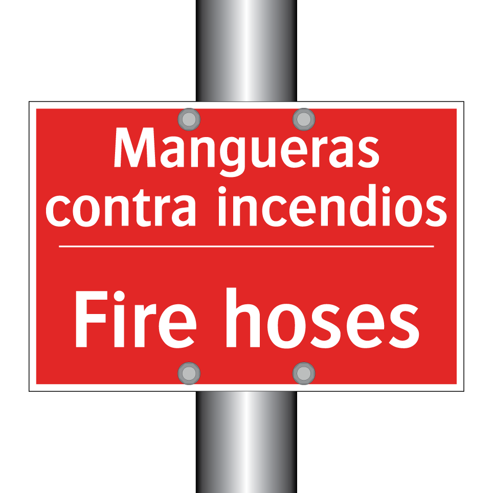 Mangueras contra incendios - Fire hoses