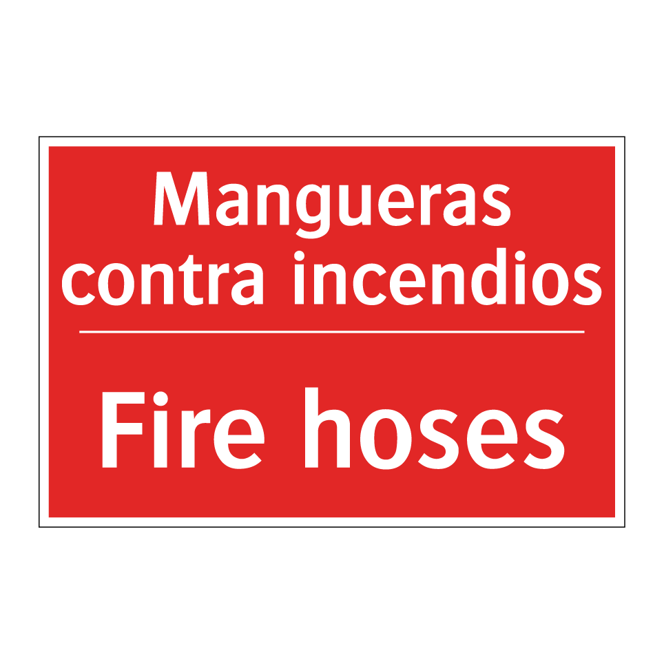 Mangueras contra incendios - Fire hoses