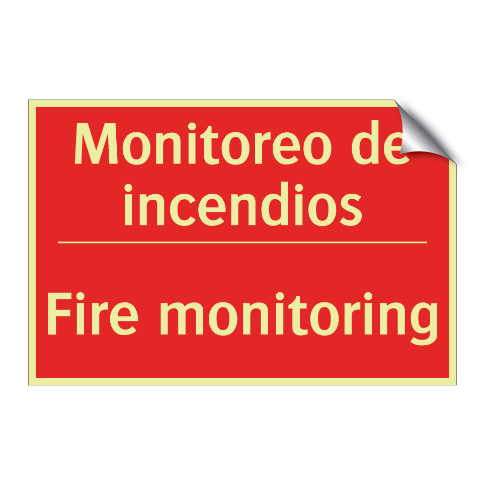 Monitoreo de incendios - Fire monitoring
