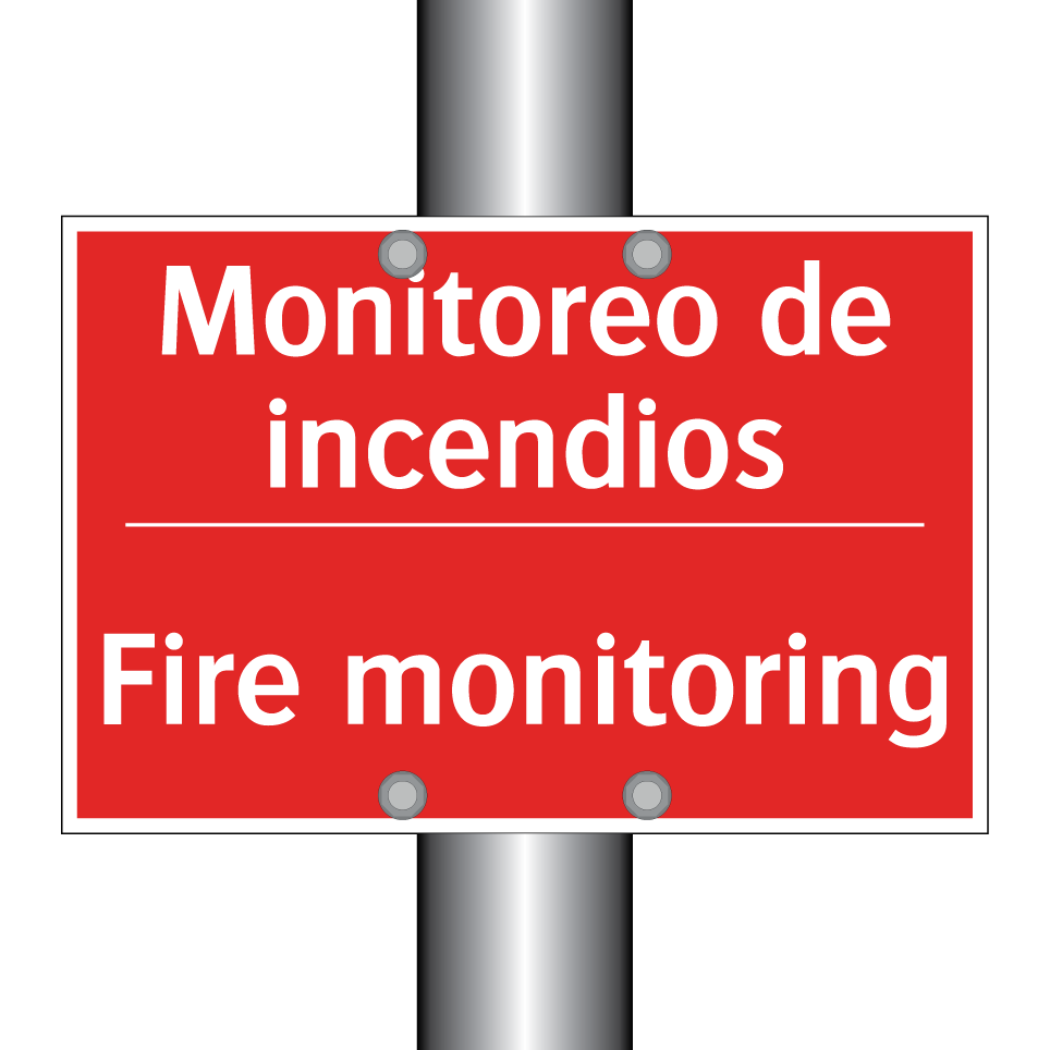 Monitoreo de incendios - Fire monitoring