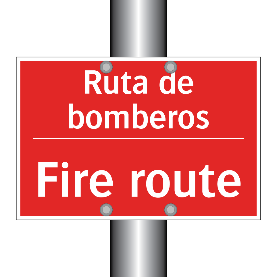 Ruta de bomberos - Fire route