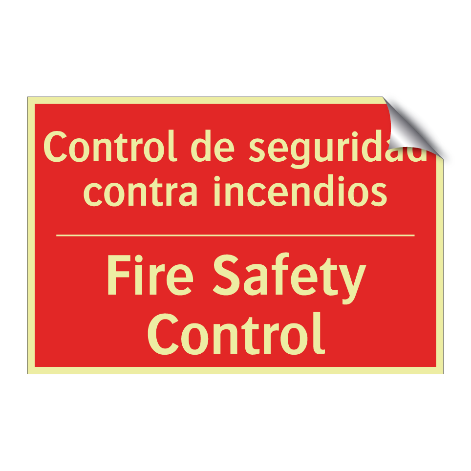 Control de seguridad contra /.../ - Fire Safety Control