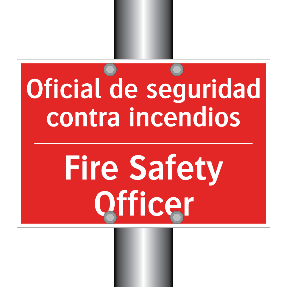 Oficial de seguridad contra /.../ - Fire Safety Officer