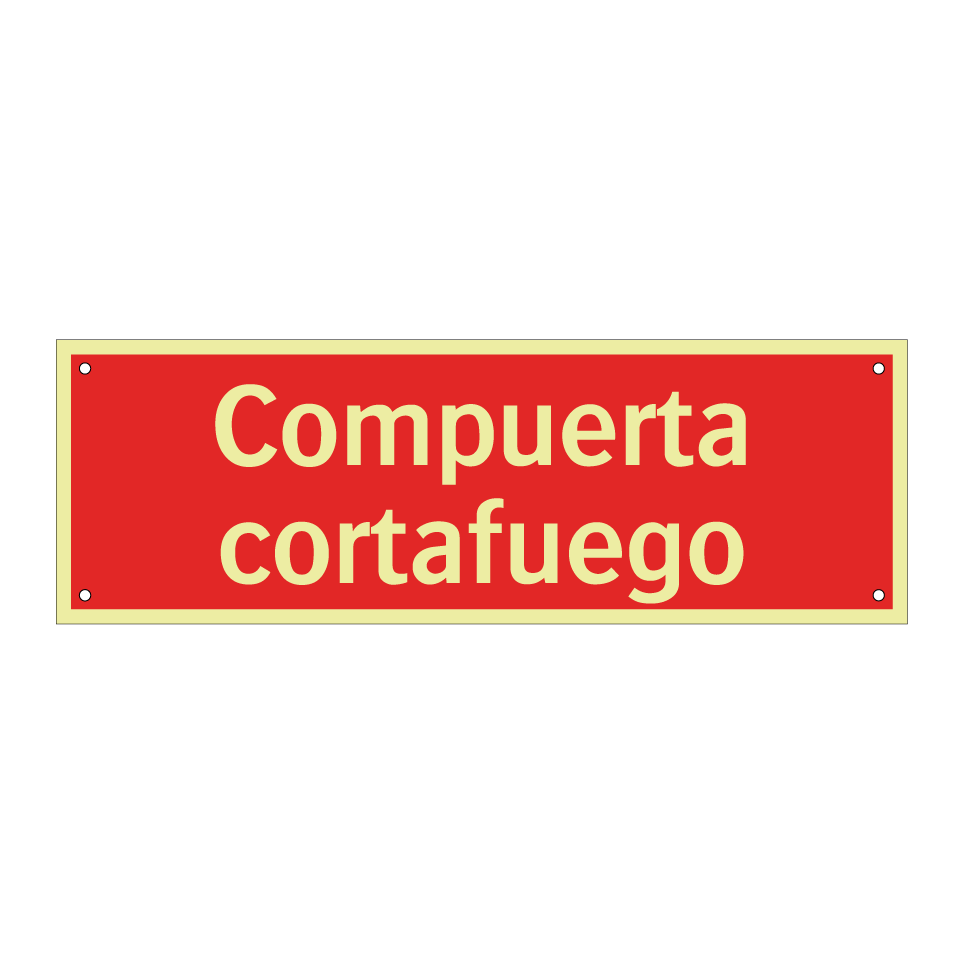 Compuerta cortafuego