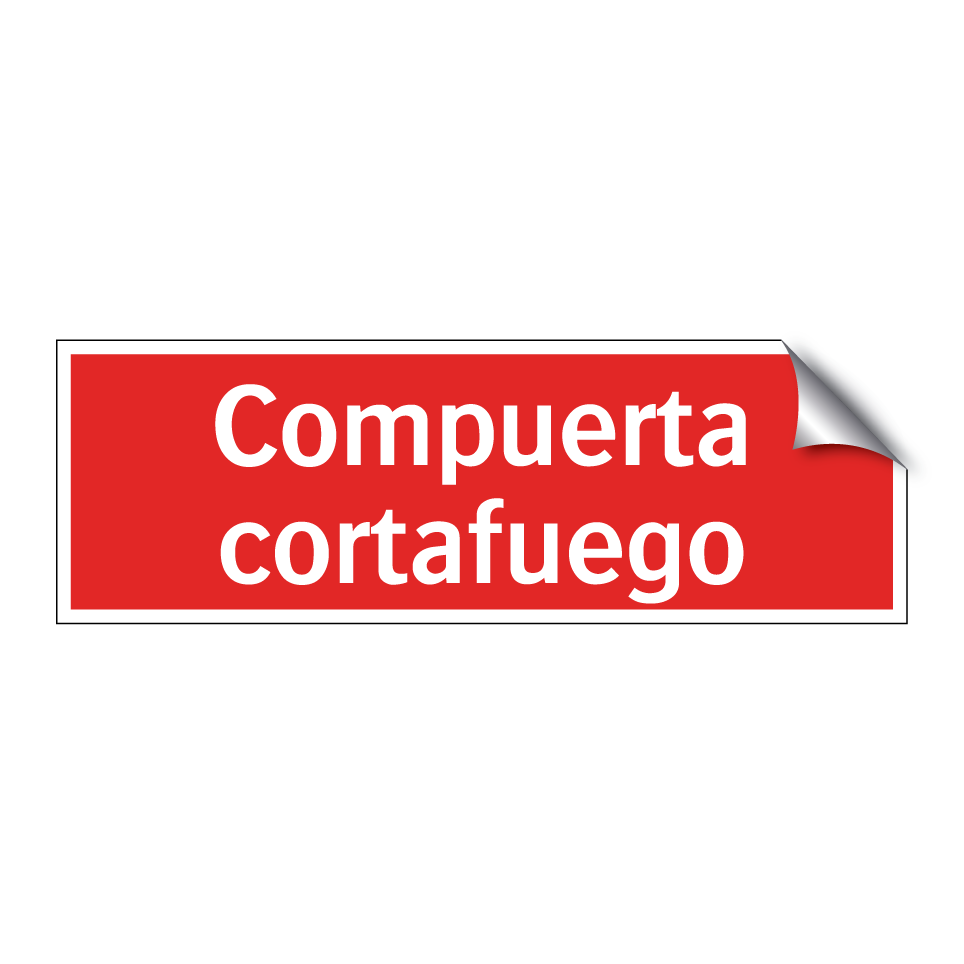 Compuerta cortafuego