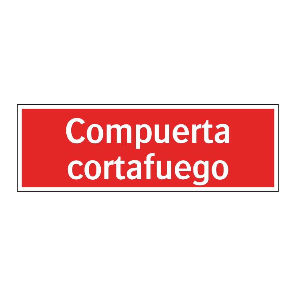 Compuerta cortafuego