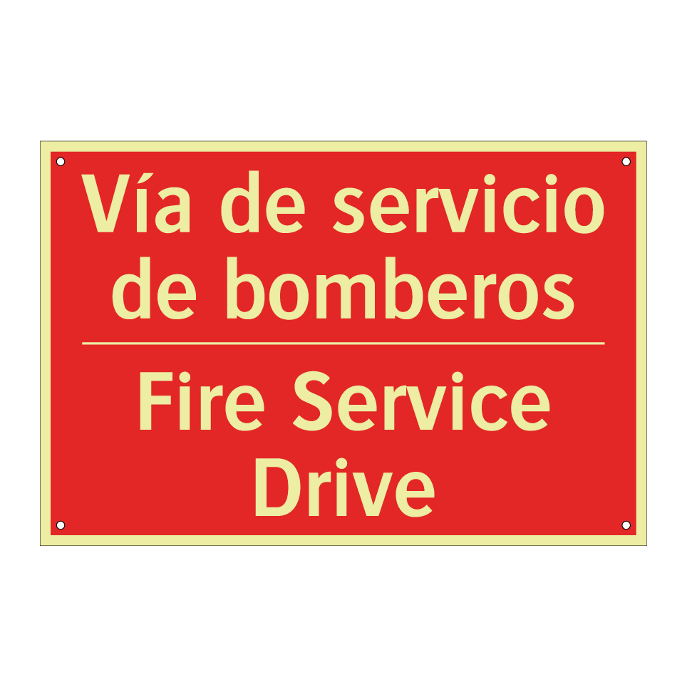 Vía de servicio de bomberos - Fire Service Drive