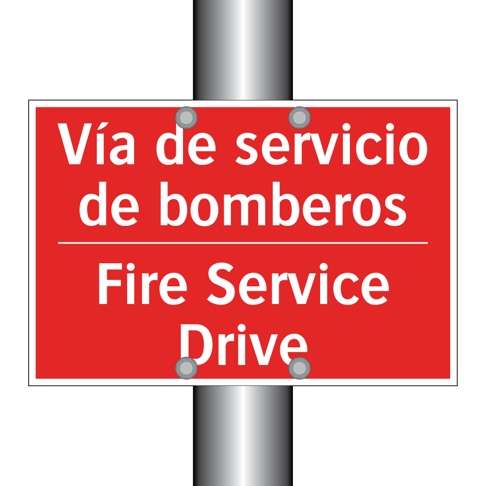 Vía de servicio de bomberos - Fire Service Drive