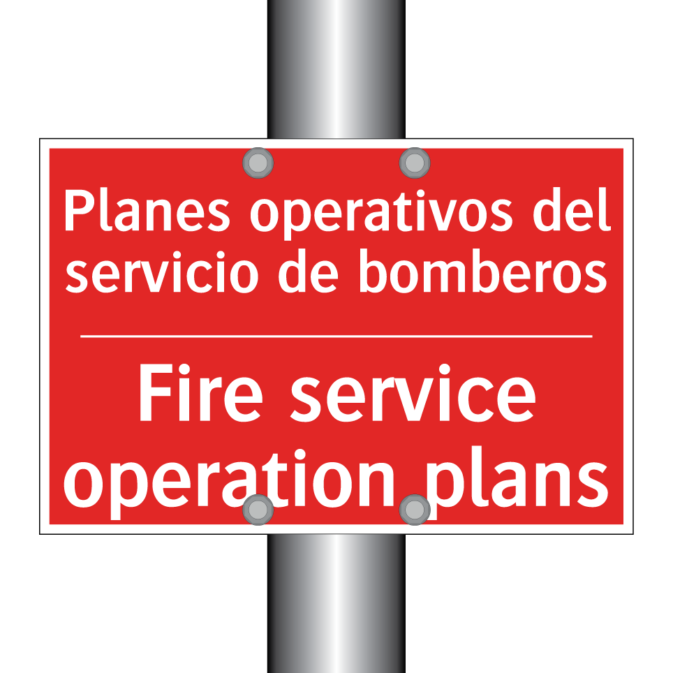 Planes operativos del /.../ - Fire service operation plans