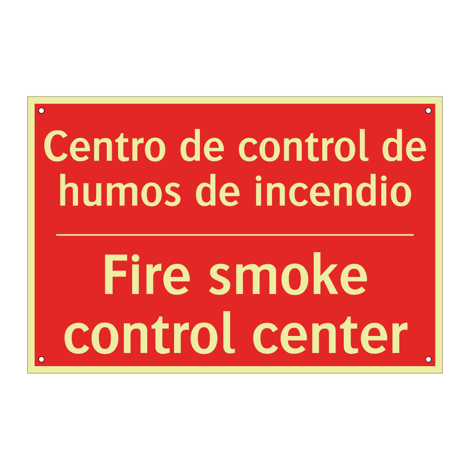 Centro de control de humos de /.../ - Fire smoke control center