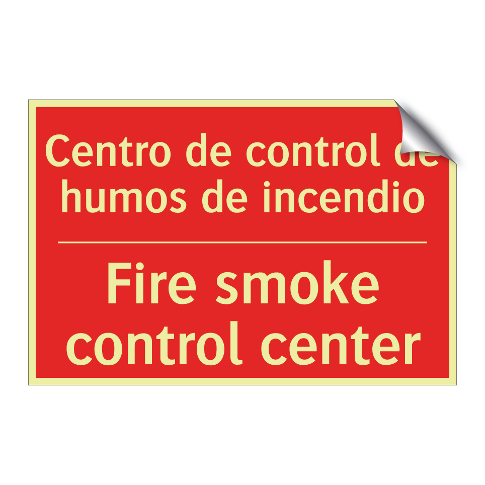 Centro de control de humos de /.../ - Fire smoke control center