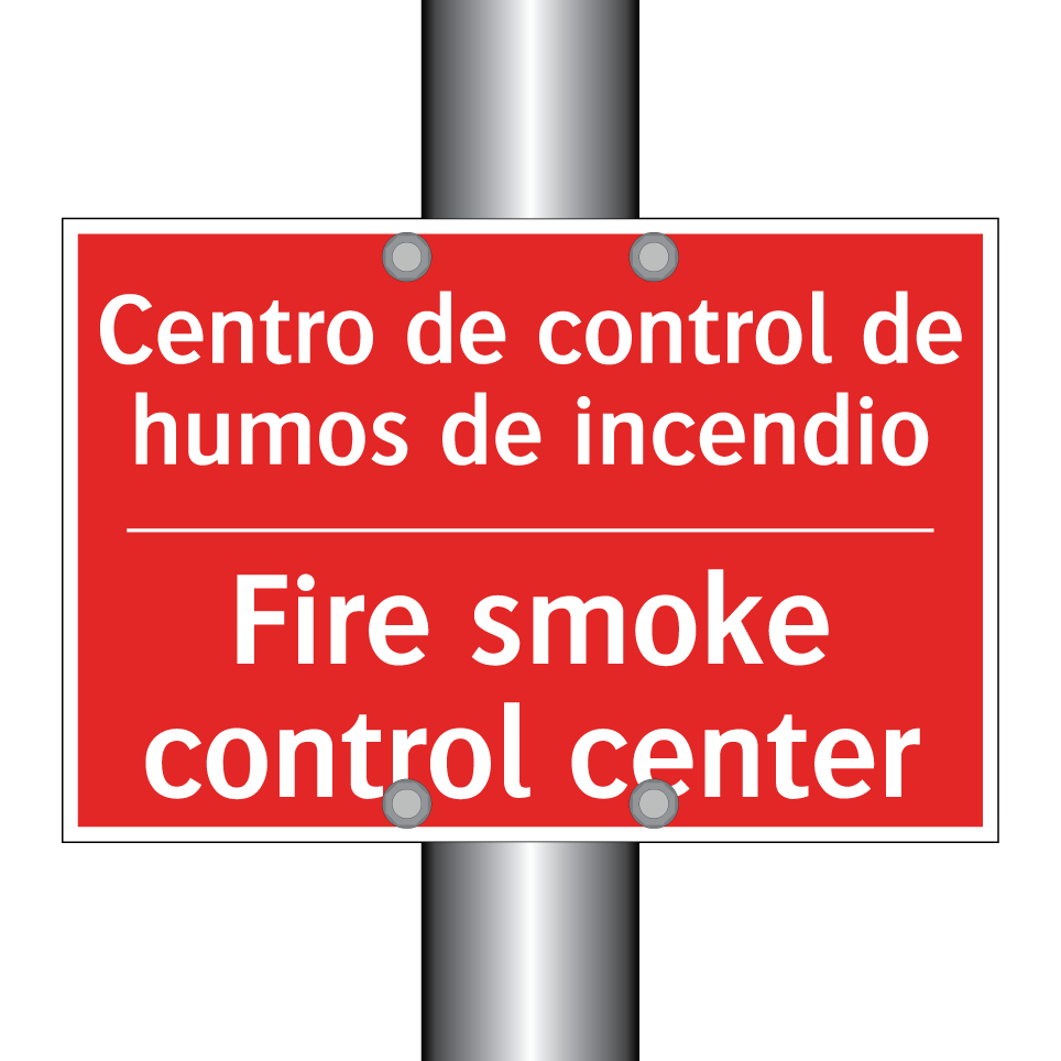Centro de control de humos de /.../ - Fire smoke control center