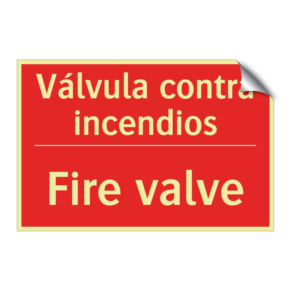 Válvula contra incendios - Fire valve