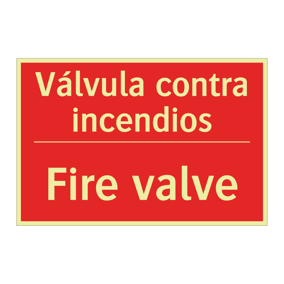 Válvula contra incendios - Fire valve