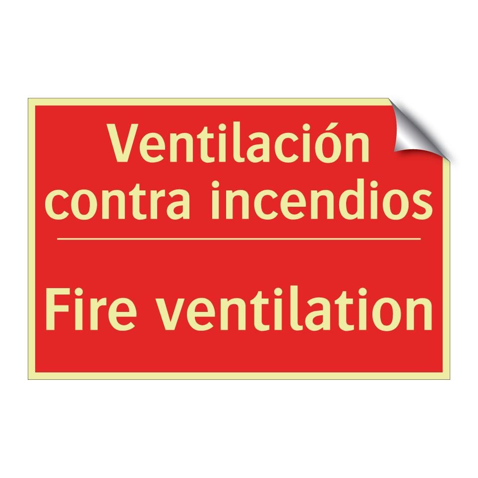 Ventilación contra incendios - Fire ventilation