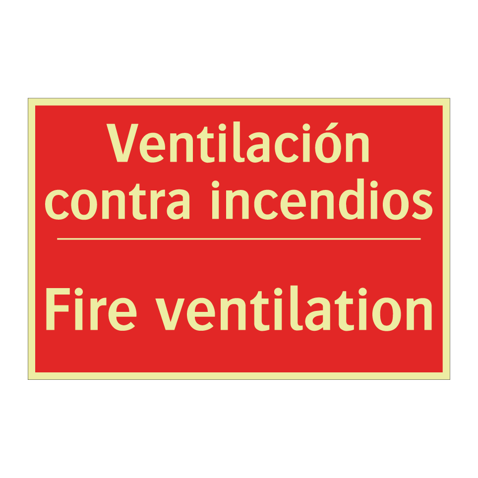 Ventilación contra incendios - Fire ventilation