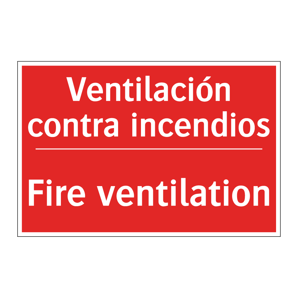 Ventilación contra incendios - Fire ventilation