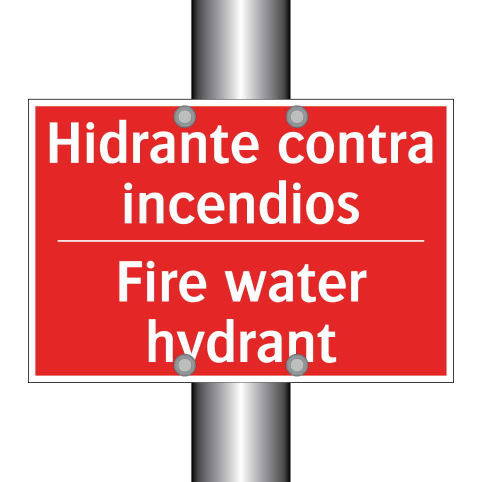 Hidrante contra incendios - Fire water hydrant
