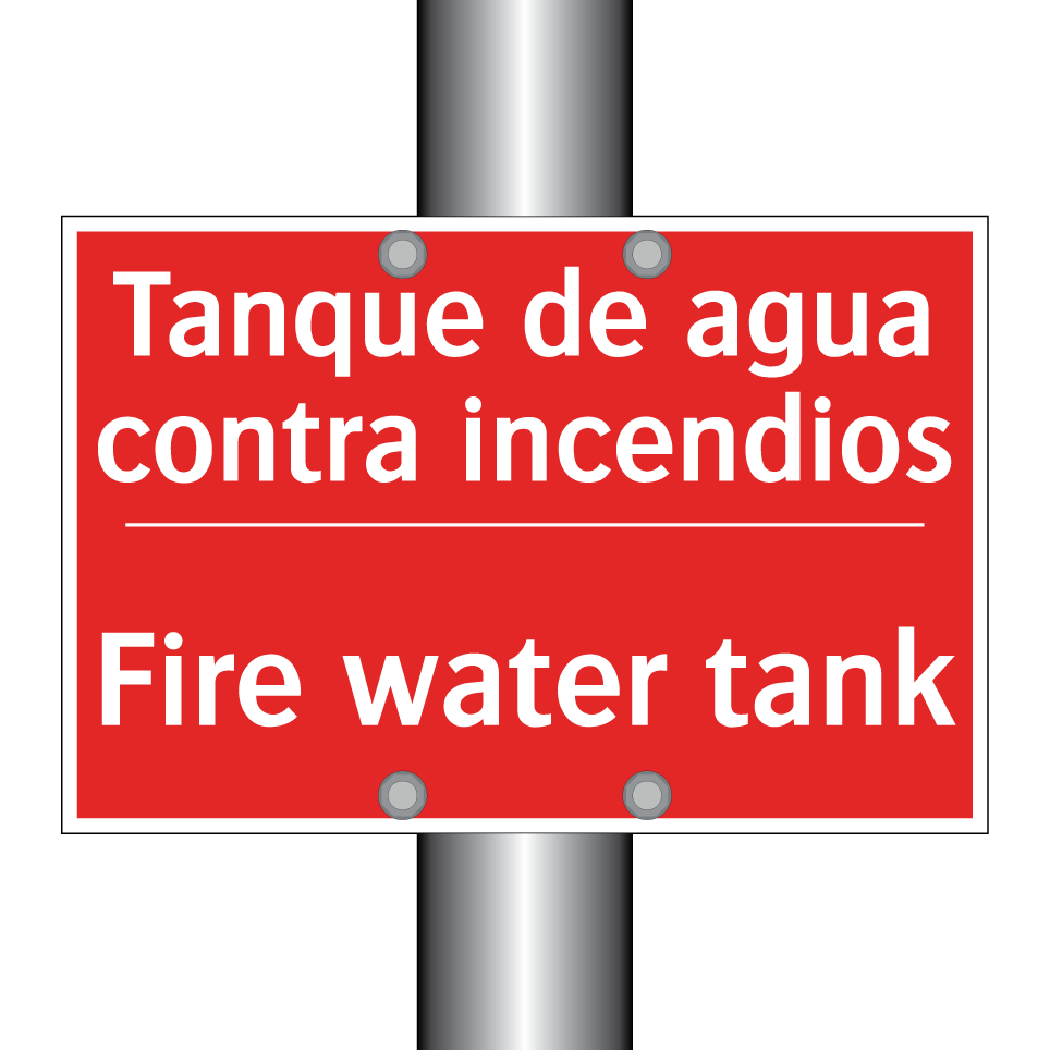 Tanque de agua contra /.../ - Fire water tank