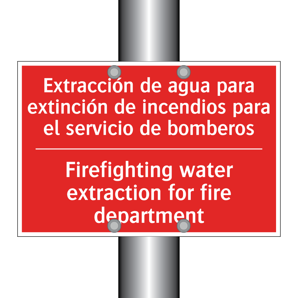 Extracción de agua para /.../ - Firefighting water extraction /.../