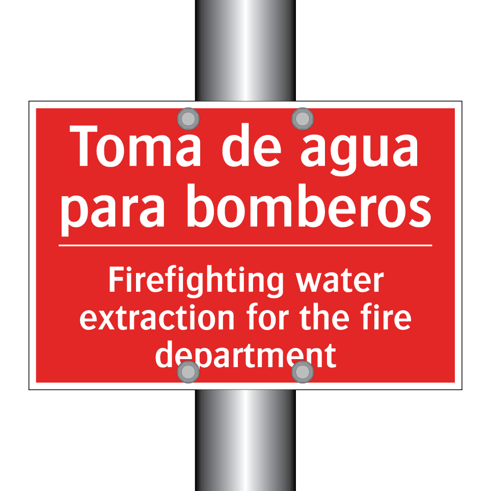 Toma de agua para bomberos - Firefighting water extraction /.../