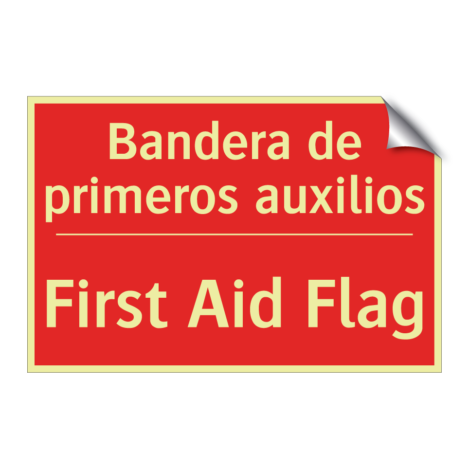 Bandera de primeros auxilios - First Aid Flag