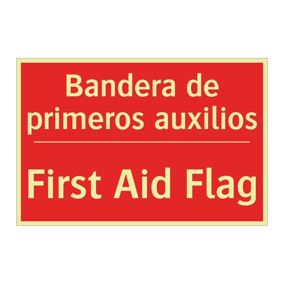 Bandera de primeros auxilios - First Aid Flag