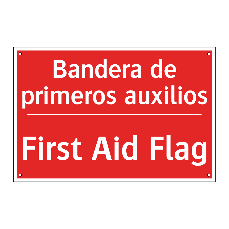 Bandera de primeros auxilios - First Aid Flag