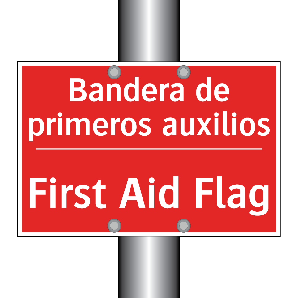 Bandera de primeros auxilios - First Aid Flag