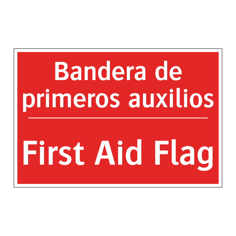 Bandera de primeros auxilios - First Aid Flag