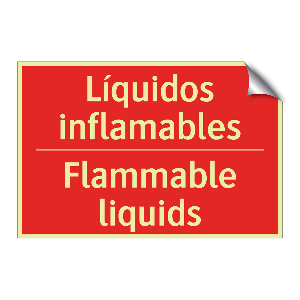 Líquidos inflamables - Flammable liquids