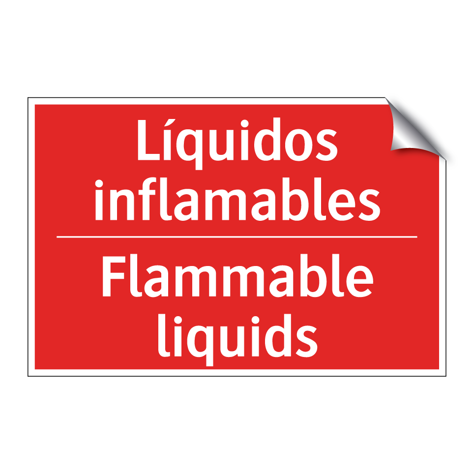 Líquidos inflamables - Flammable liquids