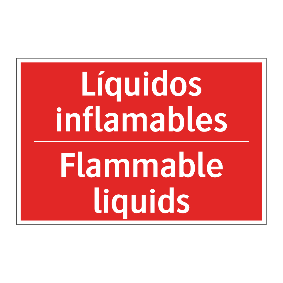 Líquidos inflamables - Flammable liquids