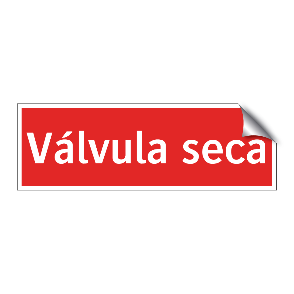 Válvula seca