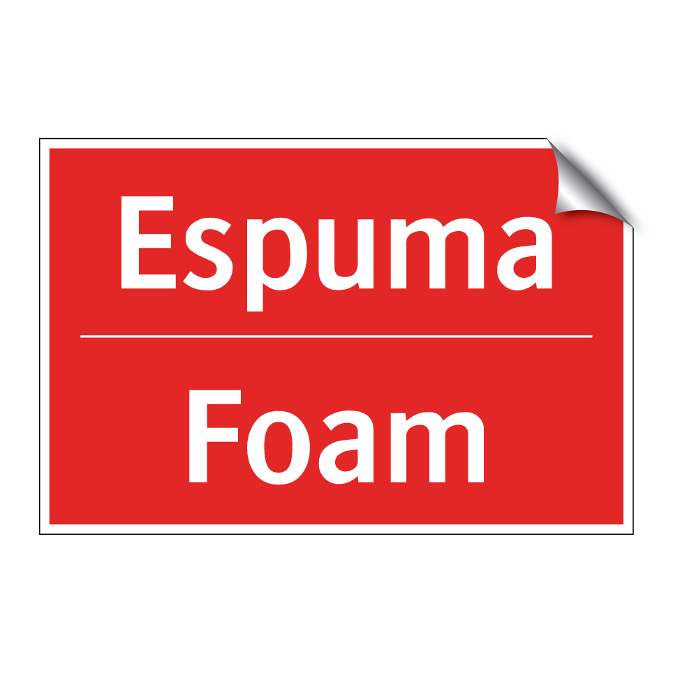 Espuma - Foam